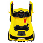 Elektrické autíčko Lamborghini Style - nelakované - žlté